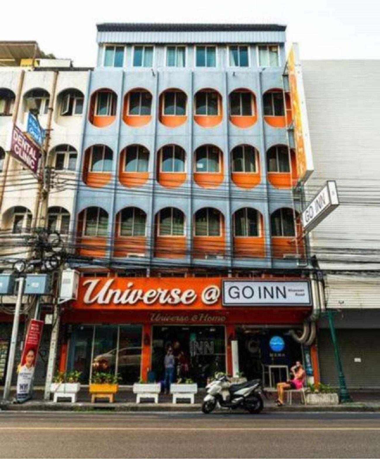 Go Inn Khaosan Road V โกอินน์ ถนนข้าวสาร กรุงเทพมหานคร Esterno foto